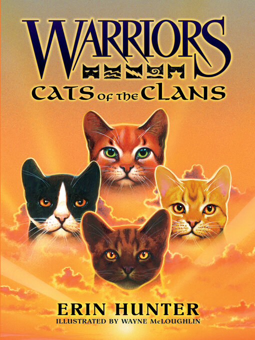 Erin Hunter创作的Cats of the Clans作品的详细信息 - 可供借阅